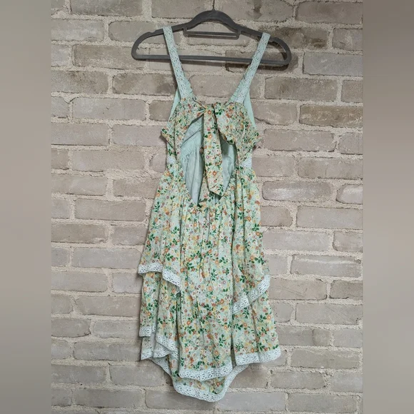 In Bloom Pastel Floral Dress - Picture 2 of 4